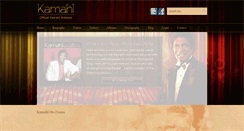 Desktop Screenshot of kamahl.com